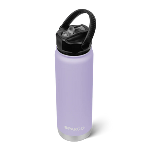 Insulated Sports Bottle 750 ml - Love Lilac