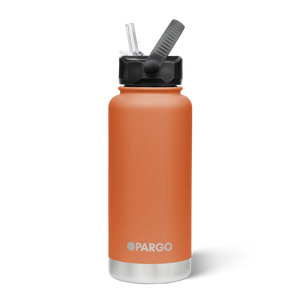 Insulated Sports Bottle 950ml - Outback Red