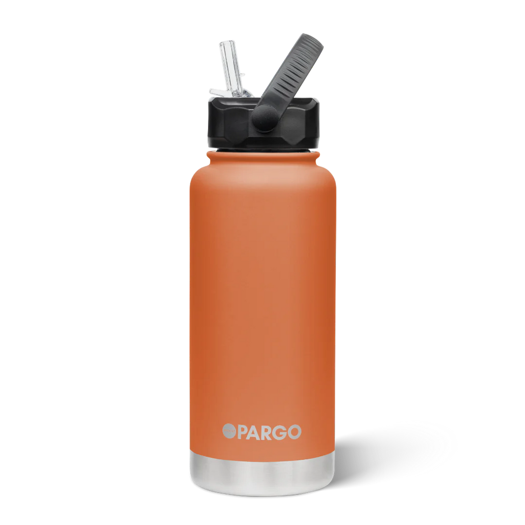 Insulated Sports Bottle 950ml - Outback Red