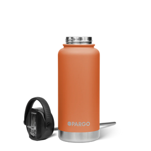 Insulated Sports Bottle 950ml - Outback Red