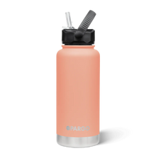 Load image into Gallery viewer, Insulated Sports Bottle 950ml - Coral Pink
