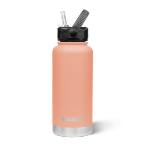 Insulated Sports Bottle 950ml - Coral Pink