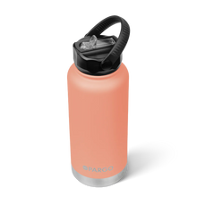 Load image into Gallery viewer, Insulated Sports Bottle 950ml - Coral Pink
