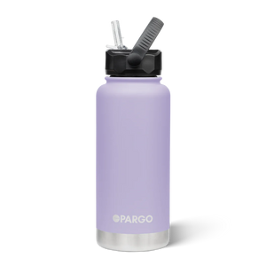 Insulated Sports Bottle 950ml - Love Lilac