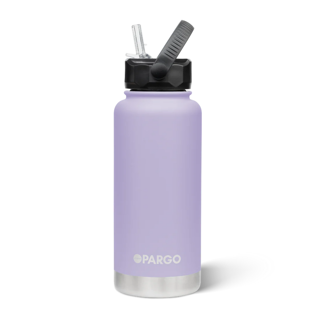 Insulated Sports Bottle 950ml - Love Lilac