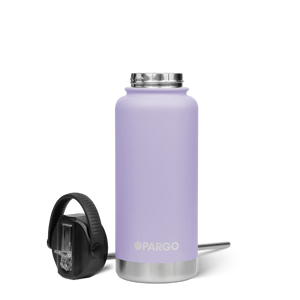 Insulated Sports Bottle 950ml - Love Lilac