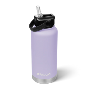 Insulated Sports Bottle 950ml - Love Lilac