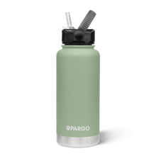 Load image into Gallery viewer, Insulated Sports Bottle 950ml - Eucalypt Green
