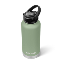 Load image into Gallery viewer, Insulated Sports Bottle 950ml - Eucalypt Green
