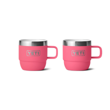 Load image into Gallery viewer, Rambler 6oz Espresso Mug 2pk - Tropical Pink
