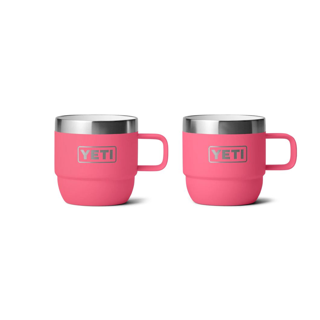 Rambler 6oz Espresso Mug 2pk - Tropical Pink