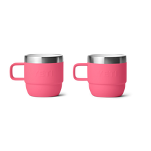 Load image into Gallery viewer, Rambler 6oz Espresso Mug 2pk - Tropical Pink
