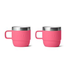 Rambler 6oz Espresso Mug 2pk - Tropical Pink