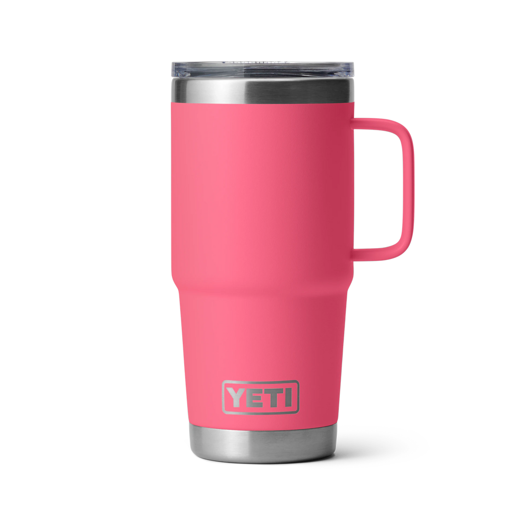 Rambler 20oz Travel Mug - Tropical Pink