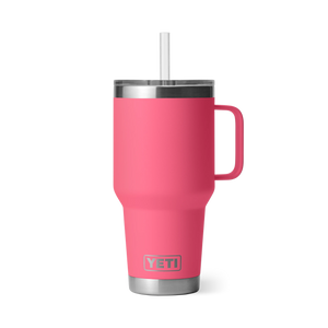 Rambler 35oz Straw Mug - Tropical Pink