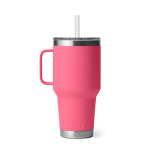 Load image into Gallery viewer, Rambler 35oz Straw Mug - Tropical Pink
