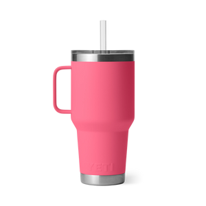 Rambler 35oz Straw Mug - Tropical Pink