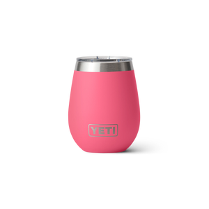 Rambler 10oz Wine Tumbler MS - Tropical Pink