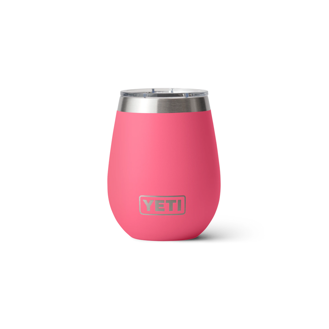 Rambler 10oz Wine Tumbler MS - Tropical Pink