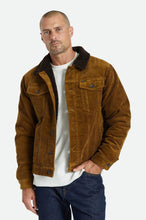 Load image into Gallery viewer, Cable Lined Trucker Jacket - Brass
