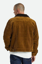 Load image into Gallery viewer, Cable Lined Trucker Jacket - Brass
