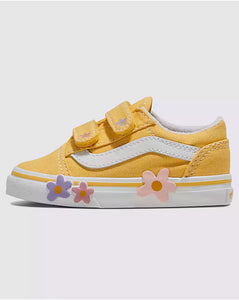 Old Skool V - Yellow Flower