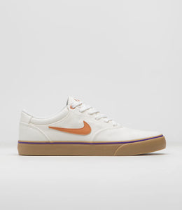 Nike Sb Chron 2 Canvas - Summit White Monarch