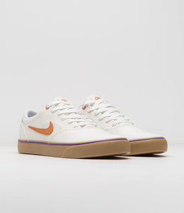 Nike Sb Chron 2 Canvas - Summit White Monarch