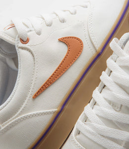 Nike Sb Chron 2 Canvas - Summit White Monarch