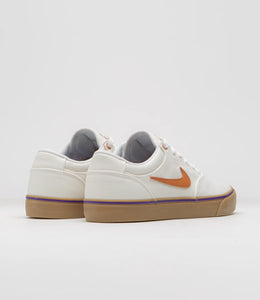 Nike Sb Chron 2 Canvas - Summit White Monarch