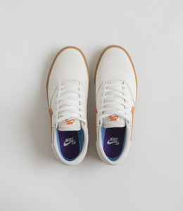 Nike Sb Chron 2 Canvas - Summit White Monarch