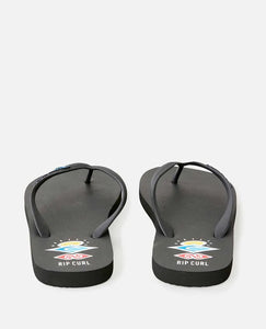 Icons Of Surf Bloom Open Toe - BlACK/BLUE