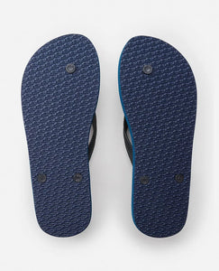 Icons Of Surf Bloom Open Toe - NAVY/RED