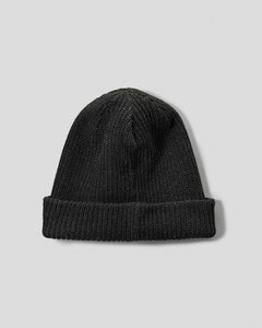 Icons Reg Beanie Boy - Black