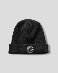 Icons Reg Beanie Boy - Black