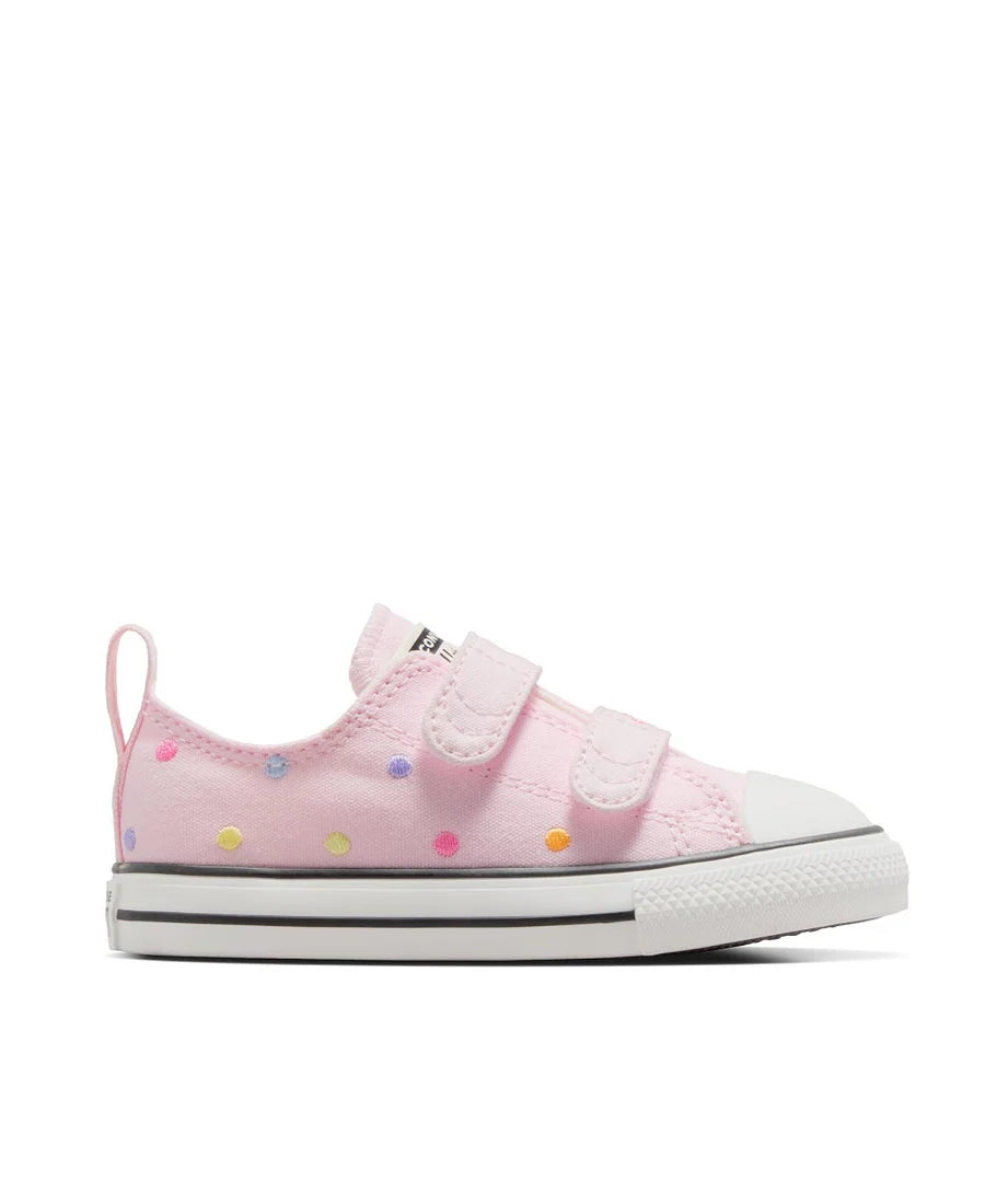 Infant CT Polka Dot Low - Berry