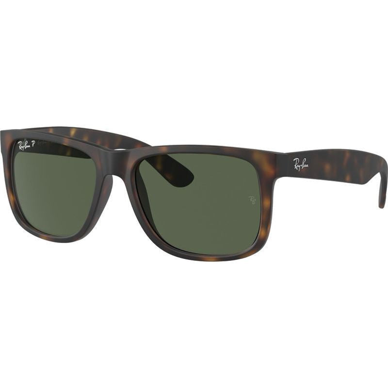 Justin Rubber Havana Dark Green Polar