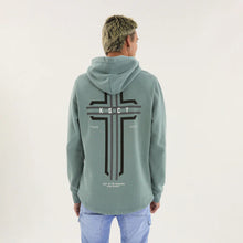 Load image into Gallery viewer, Outpost Dual Curved Hoodie - Pigment Trooper
