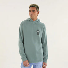 Load image into Gallery viewer, Outpost Dual Curved Hoodie - Pigment Trooper
