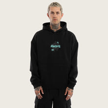 Load image into Gallery viewer, Despair Oversized Hoodie - Anthracite Black
