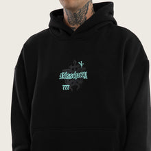 Load image into Gallery viewer, Despair Oversized Hoodie - Anthracite Black
