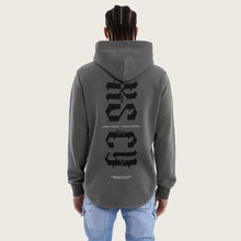 Load image into Gallery viewer, Existence Dual Curved Hoodie - Charcoal
