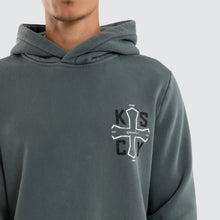 Load image into Gallery viewer, Tension Dual Curved Hoodie - Pigment Stormy Weather
