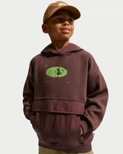 Load image into Gallery viewer, Kids Nike SB Hoody Graffik - Brown
