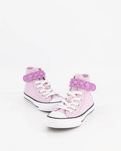 Load image into Gallery viewer, Kid Chuck Taylor Bubble Strap 1V - Stardust Lilac/Grape Fizz
