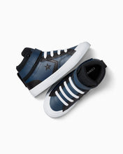 Load image into Gallery viewer, Kids Pro Blaze Strap Hi - Navy/Black/White
