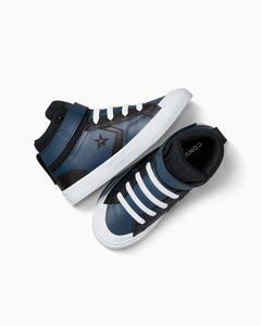 Kids Pro Blaze Strap Hi - Navy/Black/White