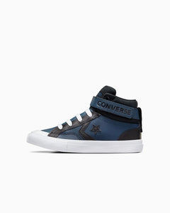 Kids Pro Blaze Strap Hi - Navy/Black/White