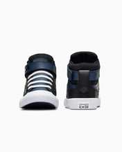 Load image into Gallery viewer, Kids Pro Blaze Strap Hi - Navy/Black/White
