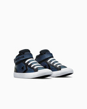 Load image into Gallery viewer, Kids Pro Blaze Strap Hi - Navy/Black/White
